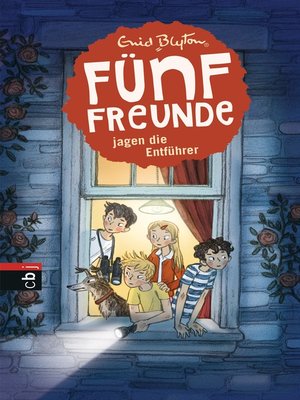 cover image of Fünf Freunde jagen die Entführer